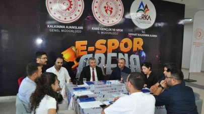 Kars’ta "Ufuk 2040 Kalkınma Ajansları Vizyon Çalıştayı"