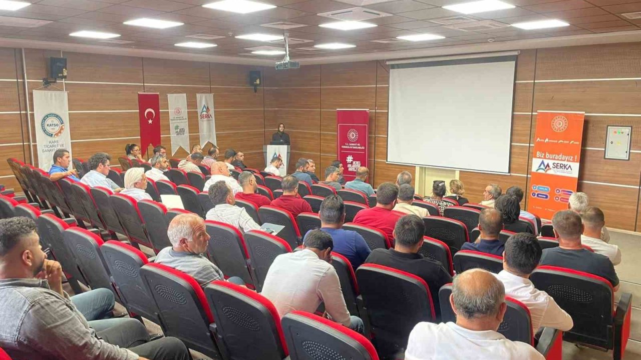 Kars’ta yerel kalkınma hamlesi bilgilendirme toplantısı yapıldı