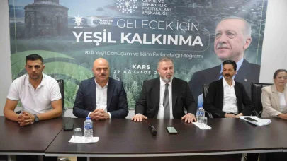 "Yeşil Dönüşüm ve İklim Farkındalığı" etkinliği yapıldı