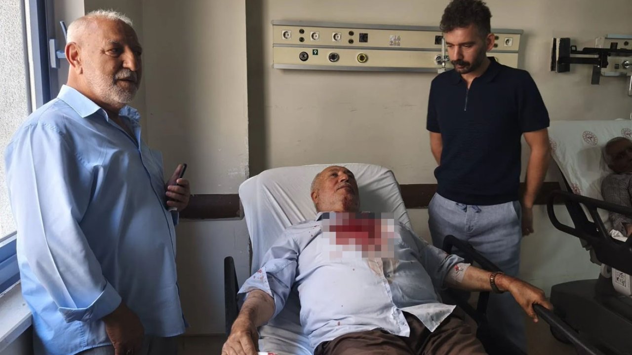 Kavgayı ayırmak isteyen imam saldırıya uğradı