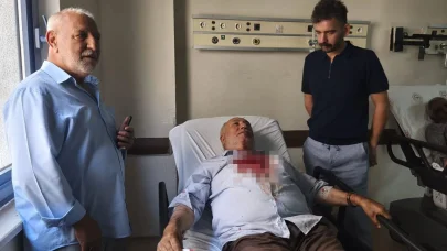 Kavgayı ayırmak isteyen imam saldırıya uğradı