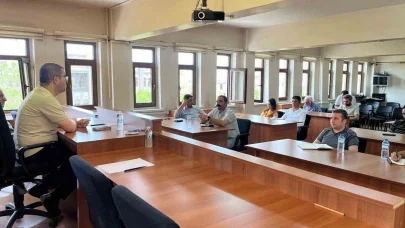 Kaymakam Daştan, muhtarlarla bir araya geldi