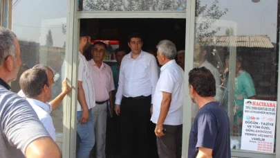 Kaymakam Fatih Erdoğan’dan Aşağıalican ve Ortaalican köylerine ziyaret