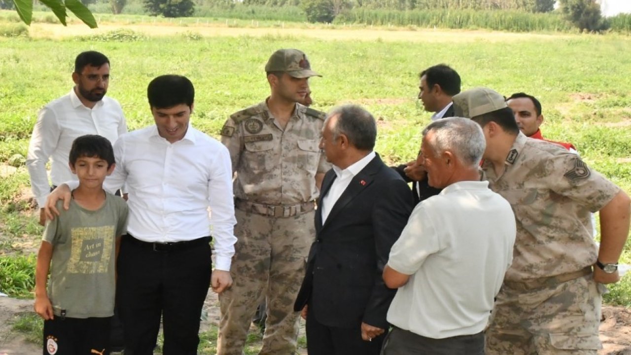 Kaymakam Gülnar vatandaşlarla biraraya geldi