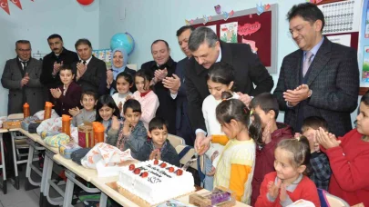 Köy okulları yenileniyor