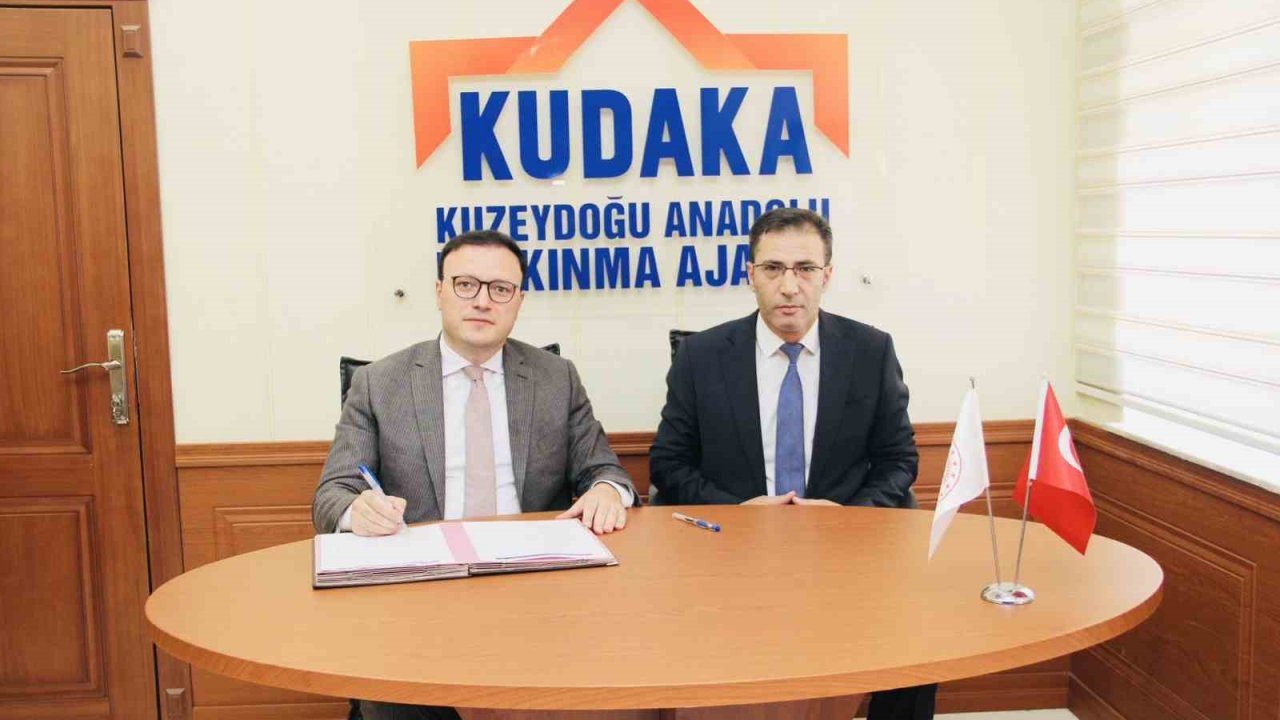 Erzurum'da yamaç paraşütü projesine destek