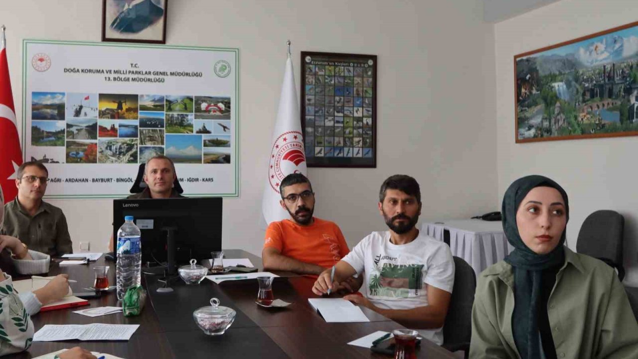 Kuşların göç rotaları belirleniyor
