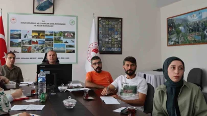 Kuşların göç rotaları belirleniyor
