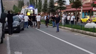Maden Köprübaşı Mahallesi sakinleri, yolda gerekli önlemlerin alınmasını istiyor