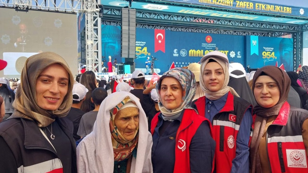 Malazgirt Zaferi’nin 954. yılı Erzurum'da anıldı