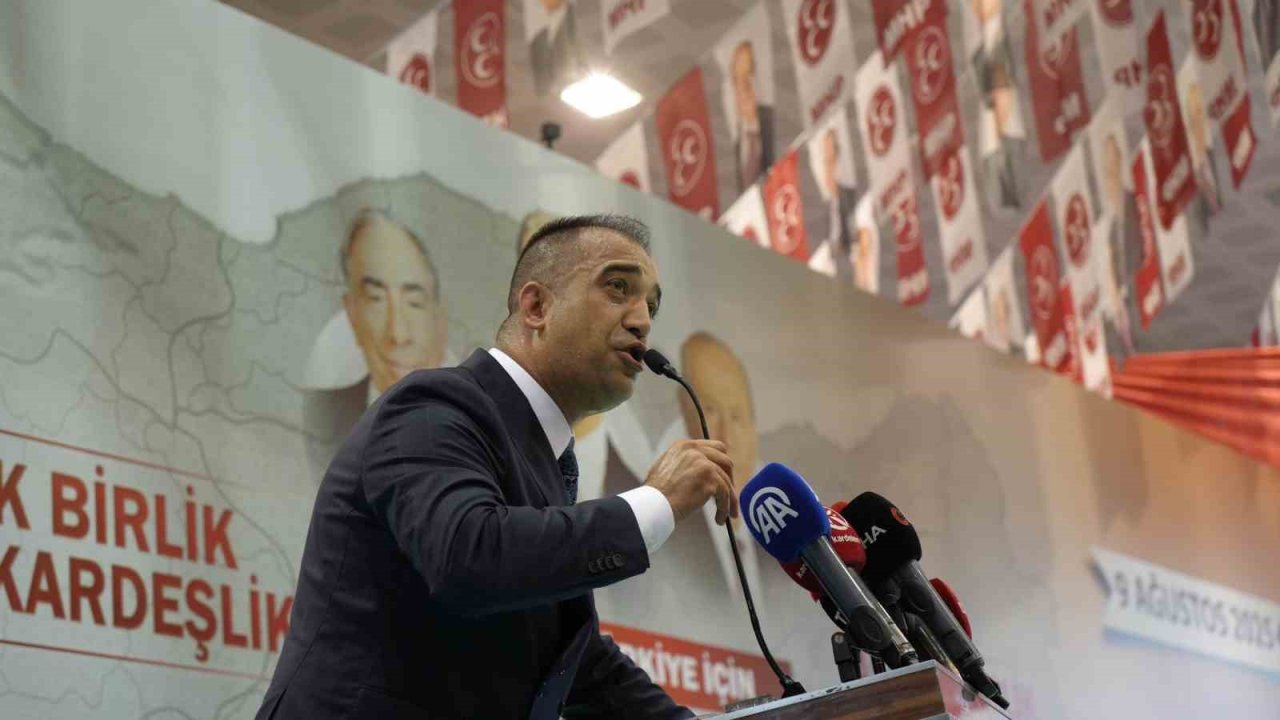 "Terörsüz Türkiye ile ya bu millet kazanacak ya da milletin düşmanları kaybedecek"