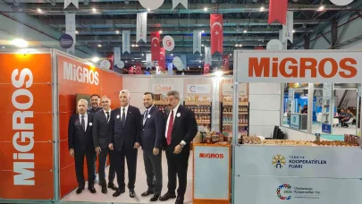 Migros’un şefleri Erzurum’un ünlü İspir fasulyesinden sushi yaptı