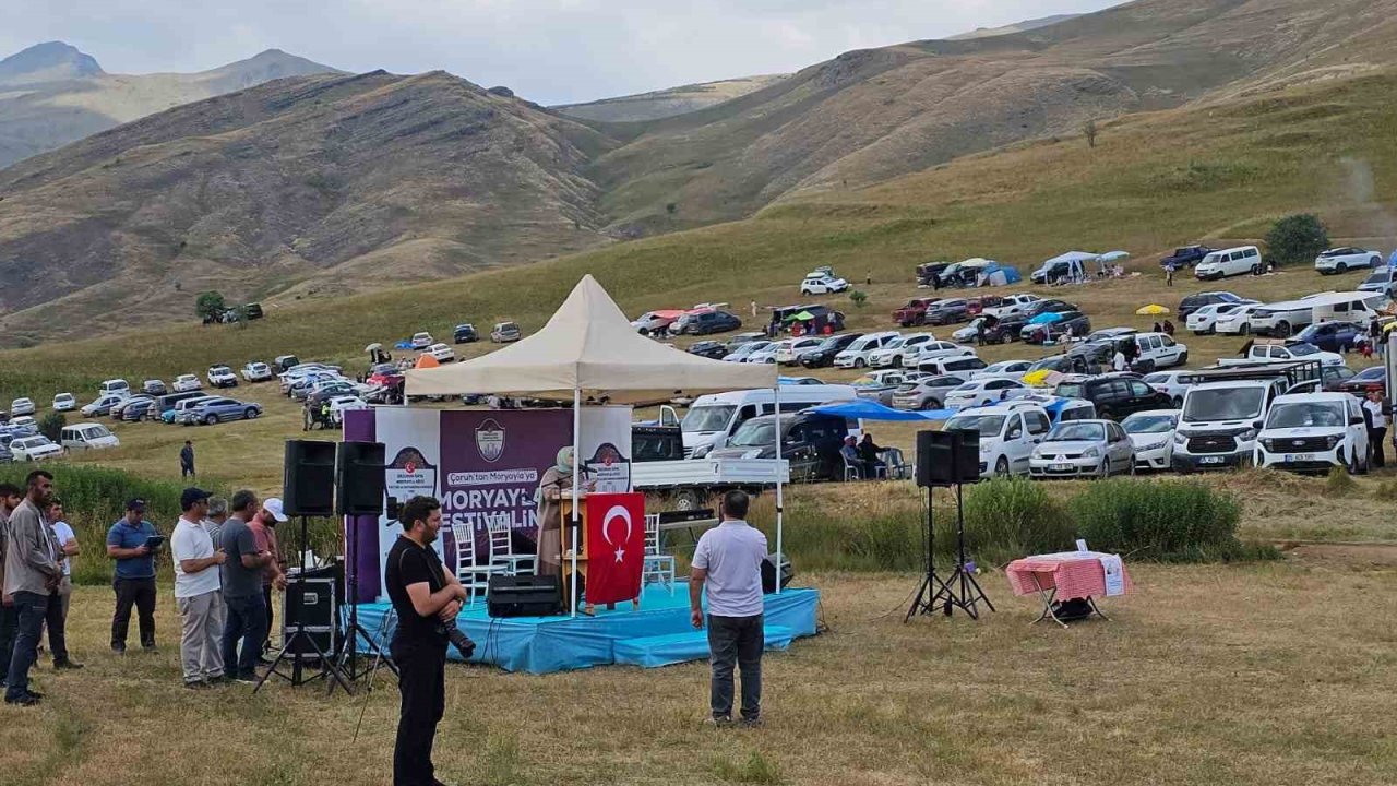 Mor Yayla’da festival coşkusu yaşandı