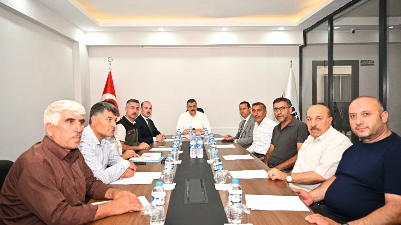 Oltu OSB durumu görüşüldü