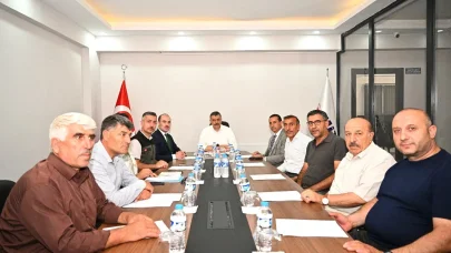 Oltu OSB durumu görüşüldü
