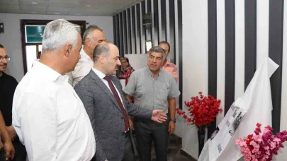 Oltu’da "Gazze’de Çocuk Olmak" resimlerle anlatıldı