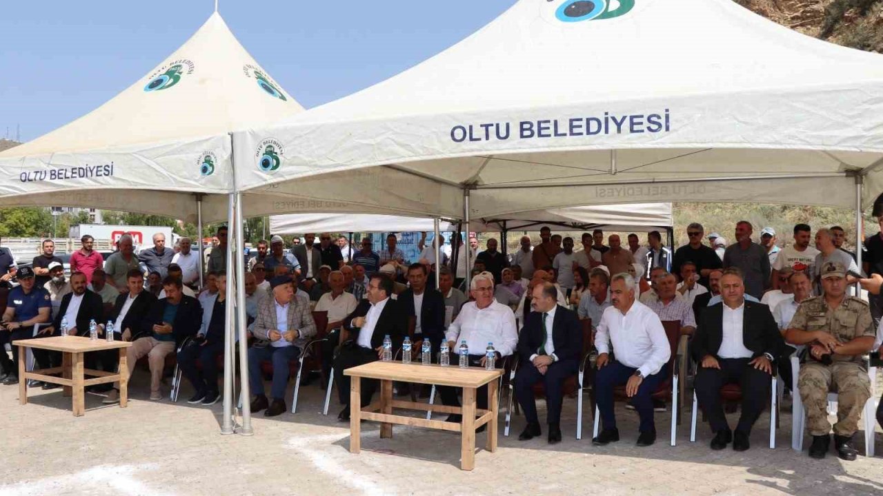 Yeni Kapalı Halk Pazarı için temel atıldı