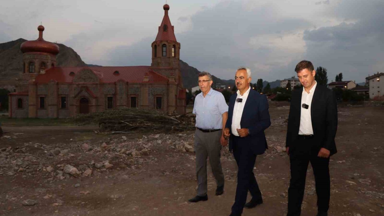 Tarihi alan canlandırılacak
