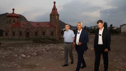 Oltu’da tarihi alan canlandırılacak
