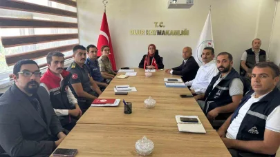 Olur’da orman yangınlarına karşı sıkı tedbirler