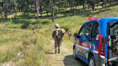 Ormanlık alanda mangal yakan  kişilere ceza