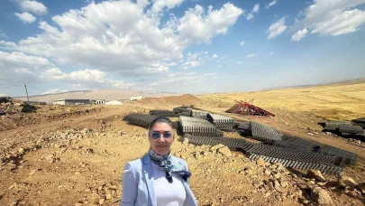 Patnos’ta 130 konutluk TOKİ projesinin yapımına başlandı