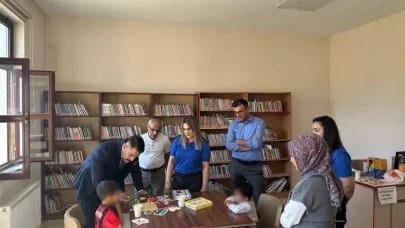 Patnos’ta anlamlı sosyal sorumluluk projesi