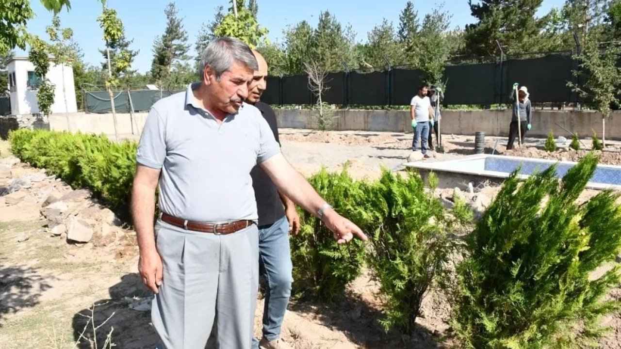 Patnos’ta çevre düzenleme çalışmaları sürüyor