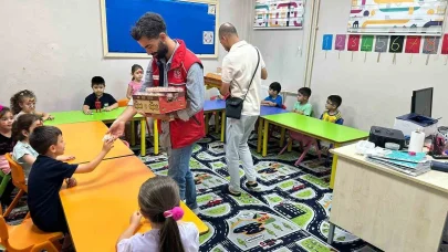 Patnos’ta Kur’an kursu öğrencilerine yönelik etkinlik düzenlendi
