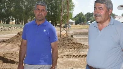 Patnos’ta yol ve altyapı çalışmaları hızlandı.