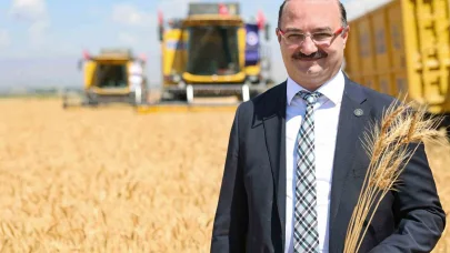 Rektör Hacımüftüoğlu: "Tarım, geleceğe umut ekmektir"