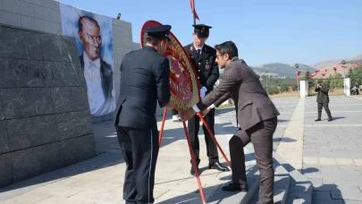 Sarıkamış’ta 30 Ağustos Zafer Bayramı törenle kutlandı