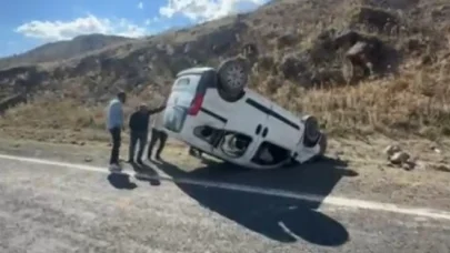 Sarıkamış’ta trafik kazası: 2 yaralı
