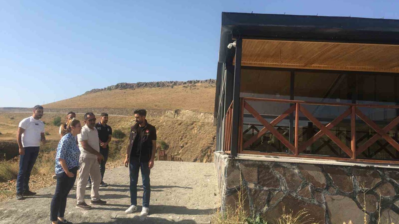 Susuz şelalesi düzenleme çalışmalarıyla yeni bir yaşam alanı kazanacak