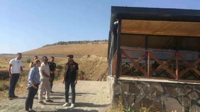 Susuz şelalesi düzenleme çalışmalarıyla yeni bir yaşam alanı kazanacak