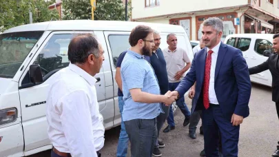 Tarıkdaroğlu’ndan Pazaryolu ziyareti