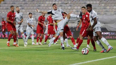 Trendyol 1. Lig: Erzurumspor FK: 3 - Pendikspor: 3