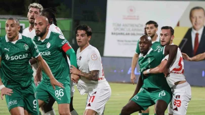 Trendyol 1. Lig: Iğdır FK: 0 - Van Spor FK: 0