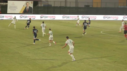 Trendyol 1. Lig: Iğdır FK: 2 - Sarıyer: 1