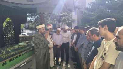 Turgut Güzel dualarla uğurlandı