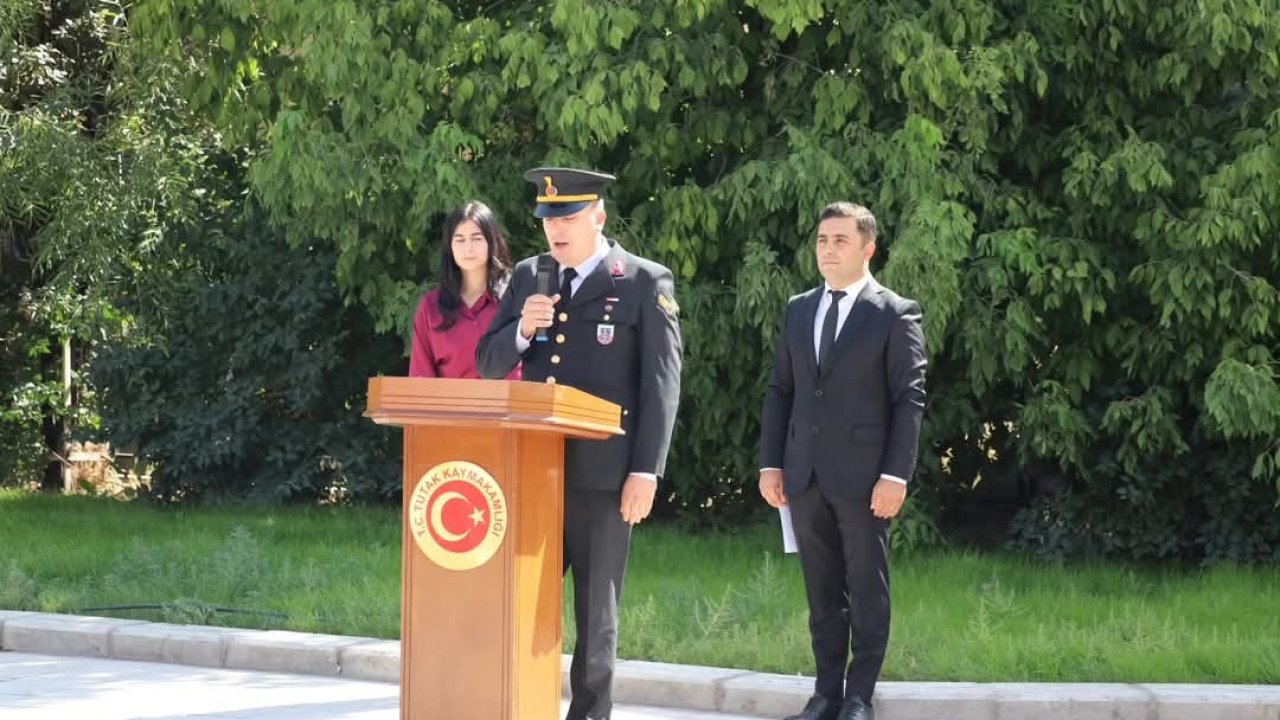 Tutak’ta 30 Ağustos Zafer Bayramı törenle kutlandı