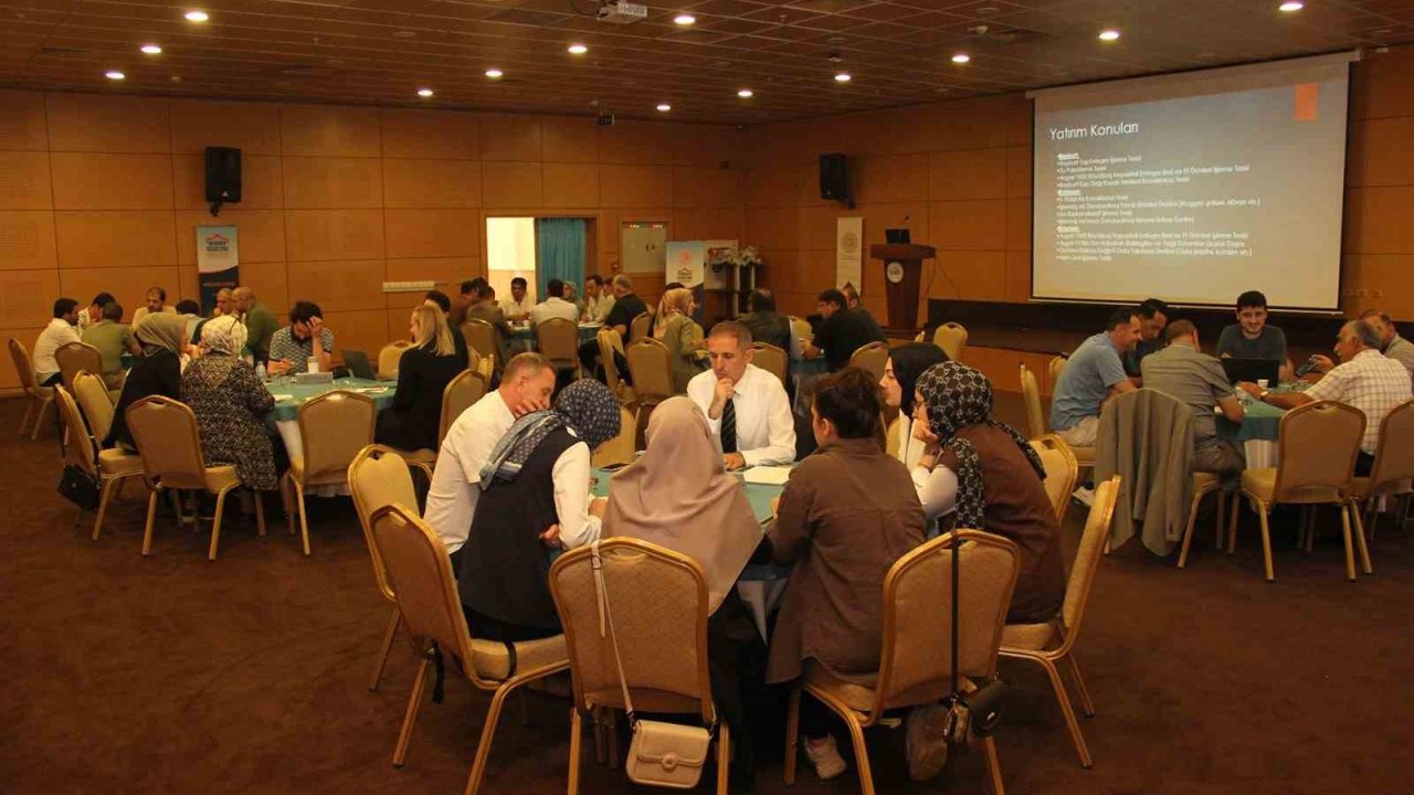 Ufuk 2040 Vizyonu için bölgesel yol haritası belirleniyor