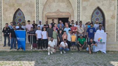 Uluslararası öğrenciler, Malazgirt dostluk ve kardeşlik kampında buluştu