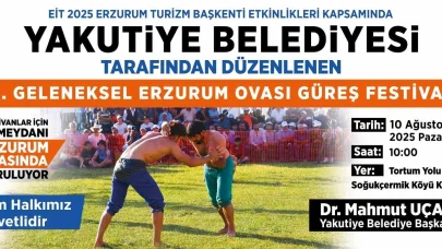 2. Geleneksel Erzurum Ovası Güreş Festivali’nde geri sayım