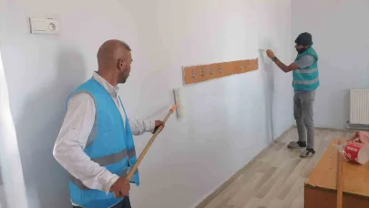 Yükümlüler eğitim öğretime destek veriyor