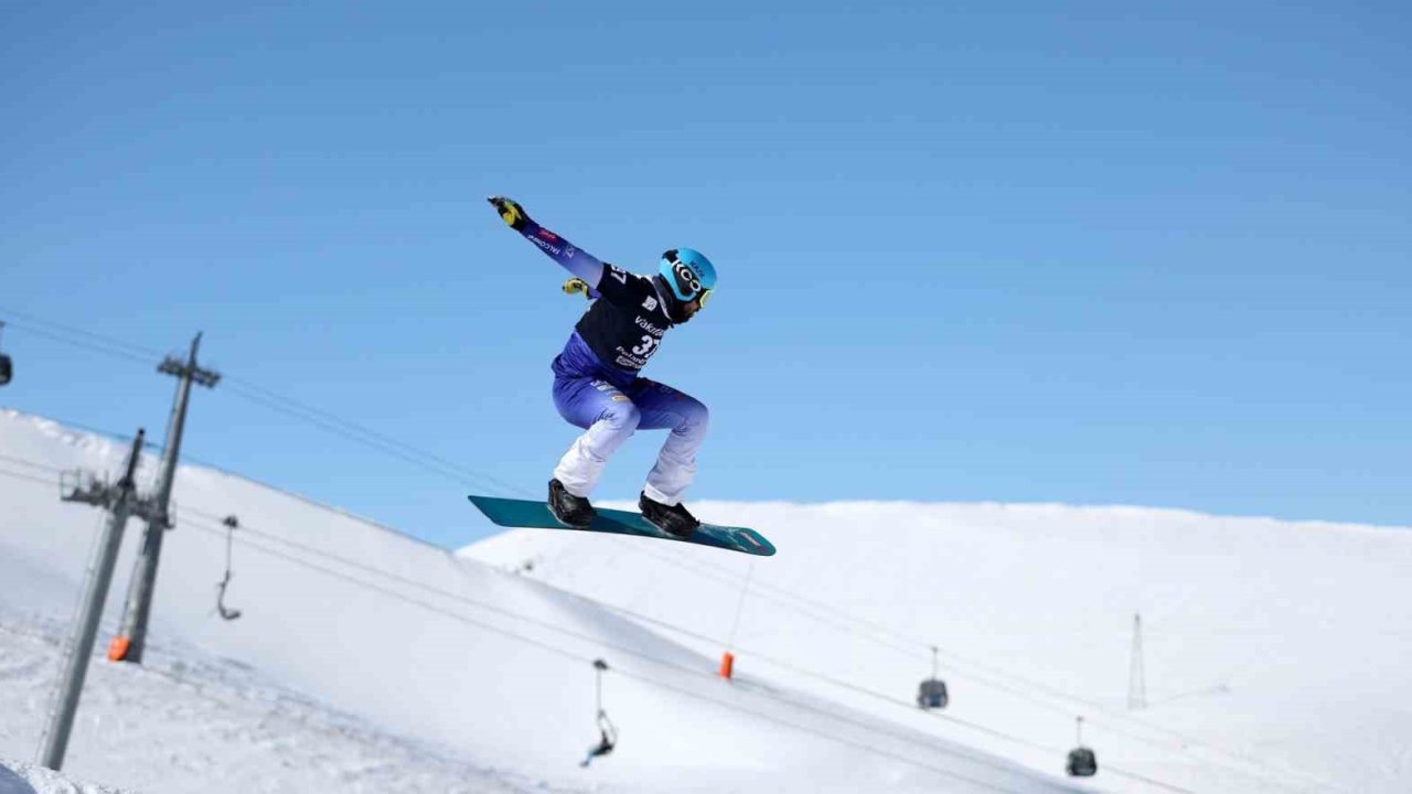 Erzurum,2026 Snowboard Dünya Kupasına ev sahipliği yapacak