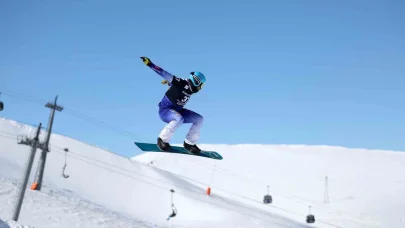 2026 Snowboard Dünya Kupası yeniden Erzurum’da