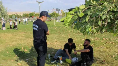 Çöplerini yere bırakanlara ceza