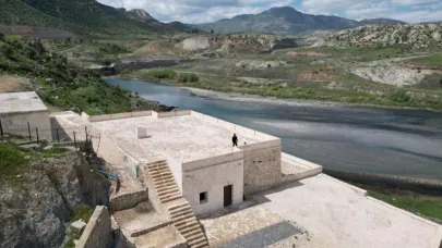 Belkıs Ana kaplıcaları şifa dağıtıyor