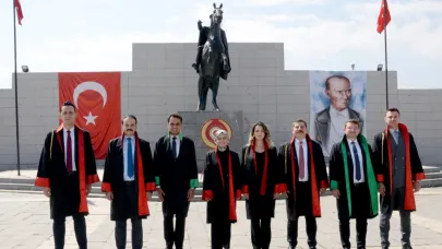 “Yeni bir adli yılı karşılamanın gururunu yaşıyoruz”